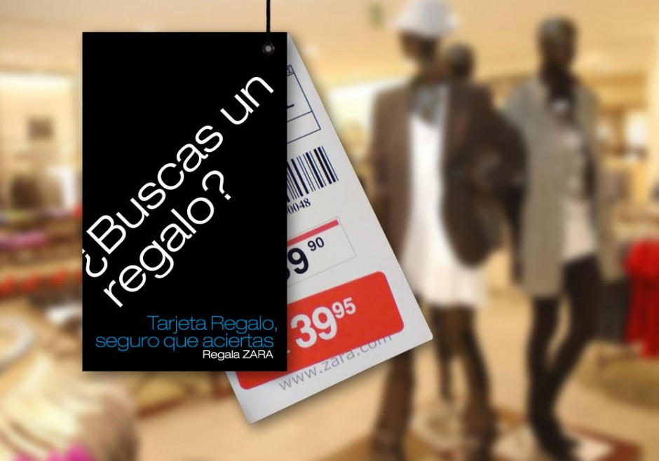 Zara’s Gift Card “sure you’ll nail it” Back to Max