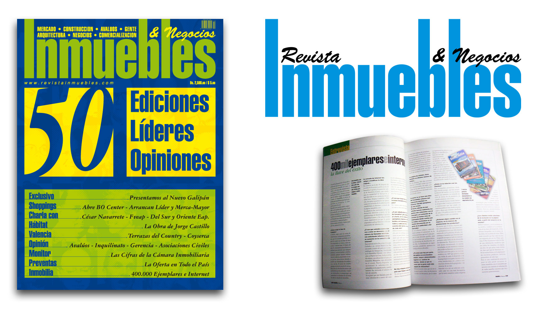 Revista Inmuebles & Negocios